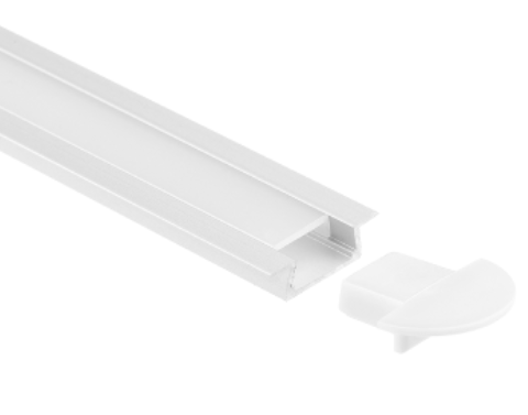 A005 Slim Recessed Aluminium Profile W15.2xH5.9mm
