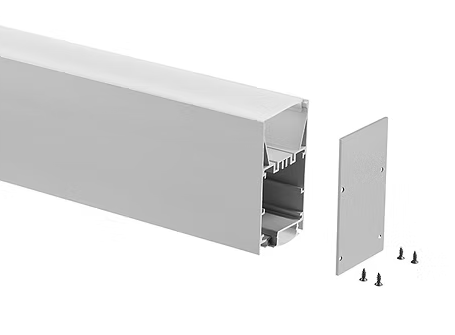 A5085 SUSPENDED UP AND DOWN ALUMINIUM PROFILE