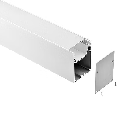 A5575 ALUMINIUM - SUSPENSION/WIDE AND DEEP PROFILE W55xH75