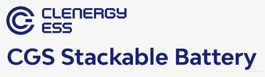 Clenergy ESS CGS Stackable Battery