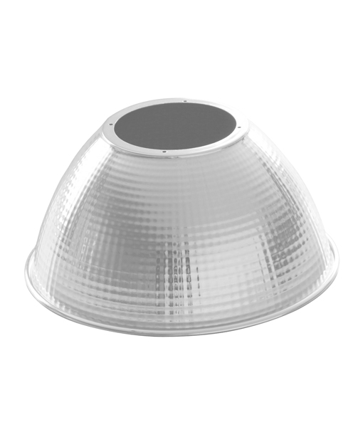 HIGH BAY DIFFUSER TO SUIT HIB1&2 OD370mm x H180mm