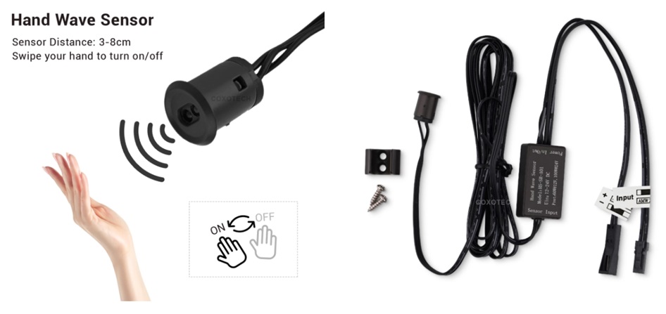 LED SENSOR 12-24V : Inventive Lights, The One Stop Lighting Shop
