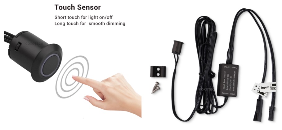 LED SENSOR 12-24V : Inventive Lights, The One Stop Lighting Shop