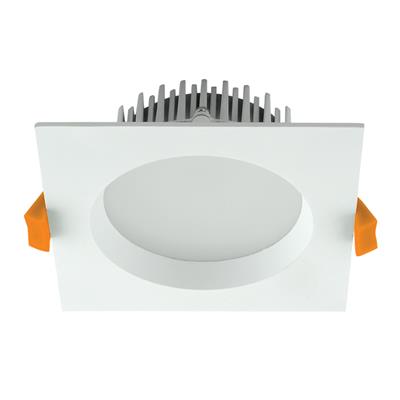DECO-13 SQR 13W LED KIT WHT