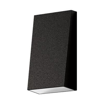 EDGE 4W LED STEP IP65 240V BLK 5K