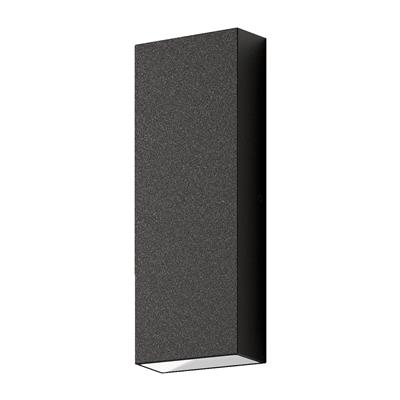 EDGE 8W LED STEP IP65 240V BLK 5K
