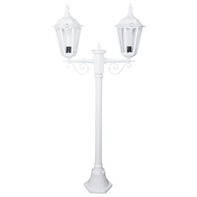 CHESTER 2LT 1.49M POSTLIGHT B22 WHITE