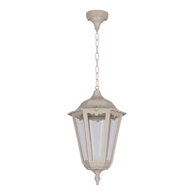 CHESTER-LARGE CHAIN PENDANT B22 BEIGE
