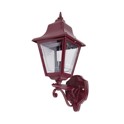 PARIS WALL BRACKET UP S-ARM B22 BURGUNDY