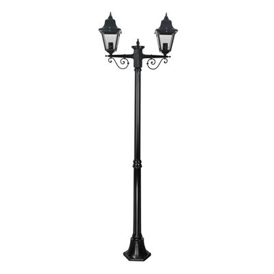 PARIS 2LT 2.9M POSTLIGHT B22 BLACK