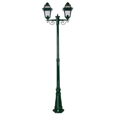 AVIGNON 2LT 2.4M POSTLIGHT B22 GREEN