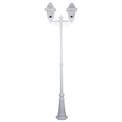 AVIGNON 2LT 2.4M POSTLIGHT B22 WHITE