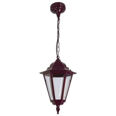 TURIN CHAIN PENDANT B22 BURGUNDY