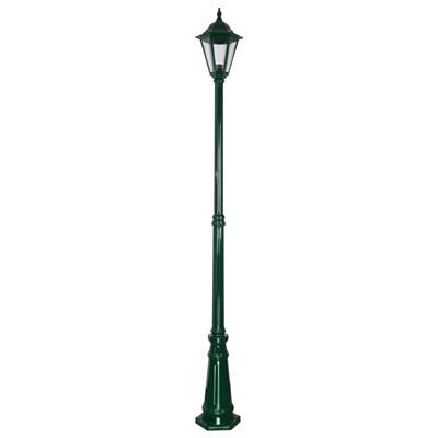 TURIN 1LT 2.37M POSTLIGHT B22 GREEN