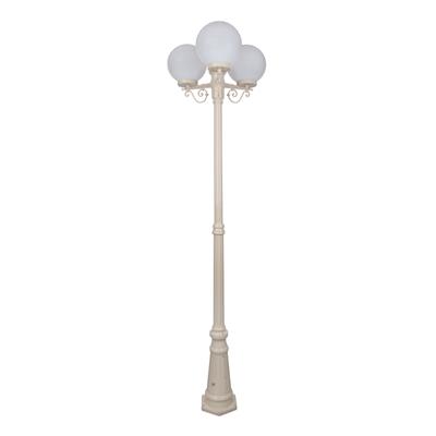 SIENA 3LT 2.35M 250MM OPAL POSTLIGHT BEIGE