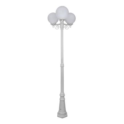 SIENA 3LT 2.35M 250MM OPAL POSTLIGHT WHITE