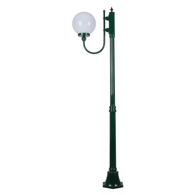 LISBON 1LT 1.94M 250MM OPAL POSTLIGHT GREEN