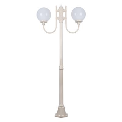 LISBON 2LT 1.94M 250MM OPAL POSTLIGHT BEIGE