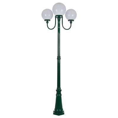LISBON 3LT 2.29M 250MM OPAL POSTLIGHT GREEN