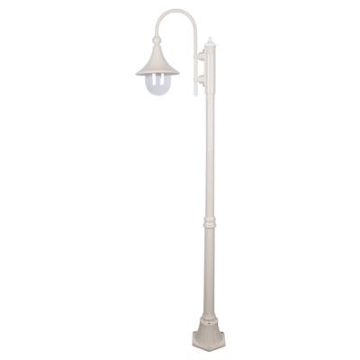 MONACO 1LT 1.98M POSTLIGHT E27 BEIGE