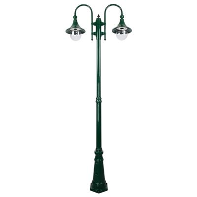 MONACO 2LT 2.35M POSTLIGHT E27 GREEN