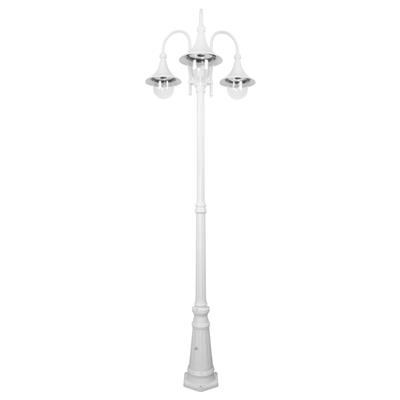 MONACO 3LT 2.35M POSTLIGHT E27 WHITE