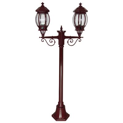 VIENNA 2LT 1.46M POSTLIGHT B22 BURGUNDY