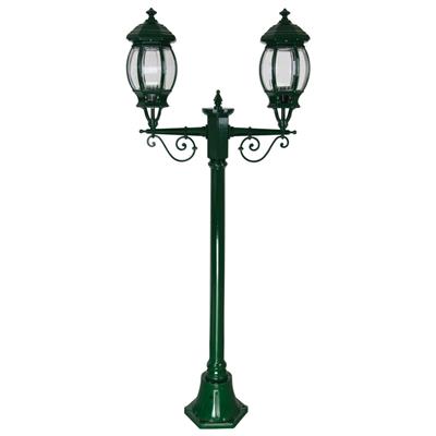 VIENNA 2LT 1.46M POSTLIGHT B22 GREEN