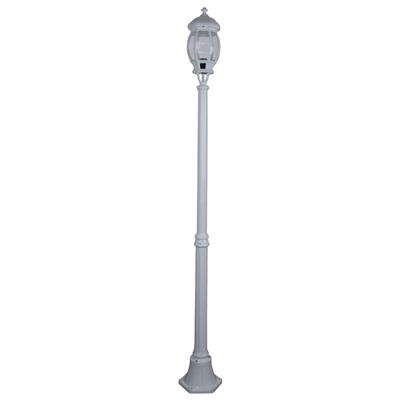 VIENNA 1LT 1.93M POSTLIGHT B22 WHITE