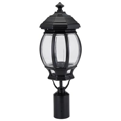 VIENNA POST TOP B22 BLACK