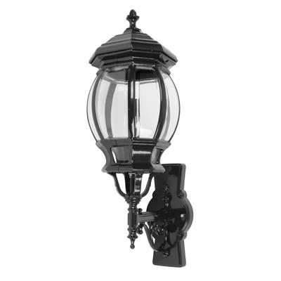 VIENNA-LARGE WALL BRACKET UP B22 BLACK
