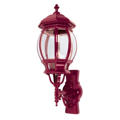 VIENNA-LARGE WALL BRACKET UP B22 BURGUNDY