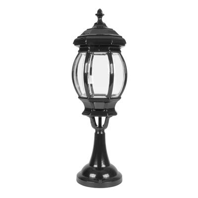 VIENNA-LARGE PILLAR MOUNT B22 BLACK