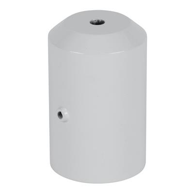 GTA-142 60MM POST TOP ADAP WHITE