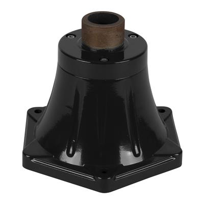 GTA-832 POST BASE C/W ADAP BLACK