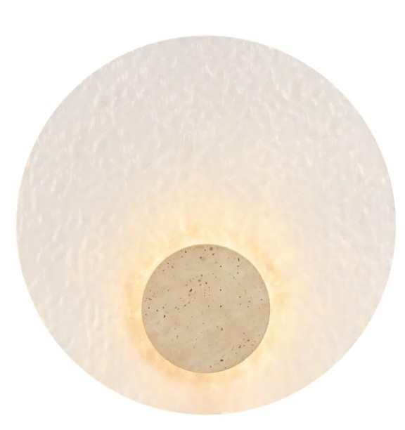 FIORA TRAVERTINE WALL LIGHT