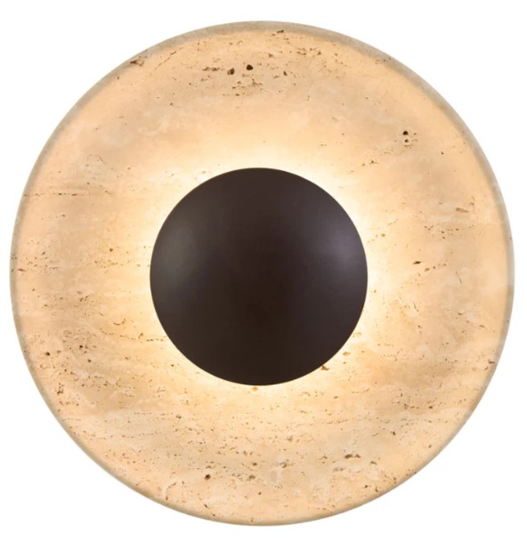 FIRAN TRAVERTINE WALL LIGHT