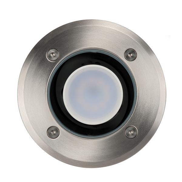 In-ground Uplighter Round, 120mm 316 Stainless Steel Face