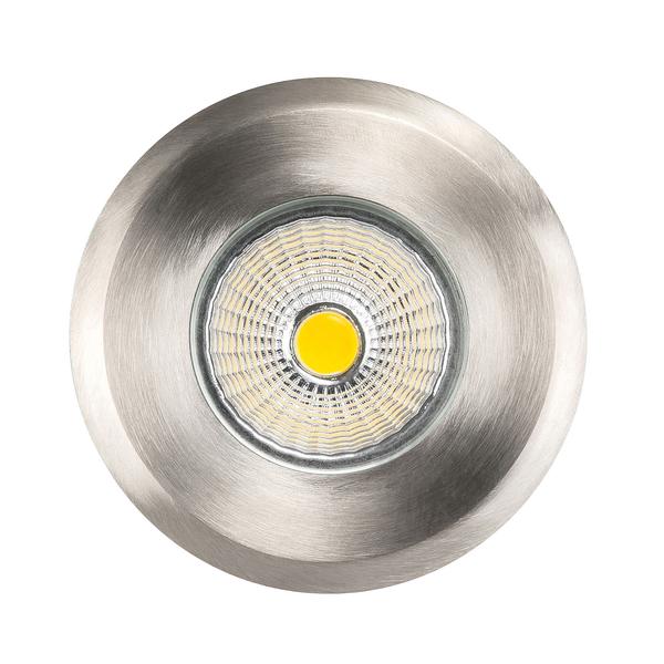 In-ground Uplighter Round, 100mm 316 Stainless Steel Face