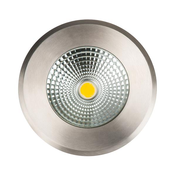 In-ground Uplighter Round, 160mm 316 Stainless Steel Face