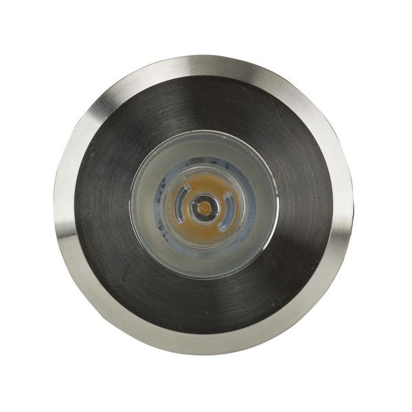 Mini Recessed In-ground/Step Light 316 Stainless Steel