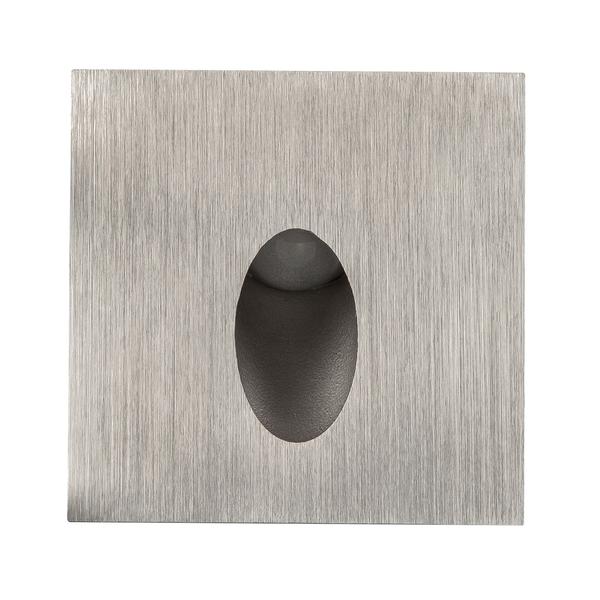 Recessed Square Step Light 316 Stainless Steel