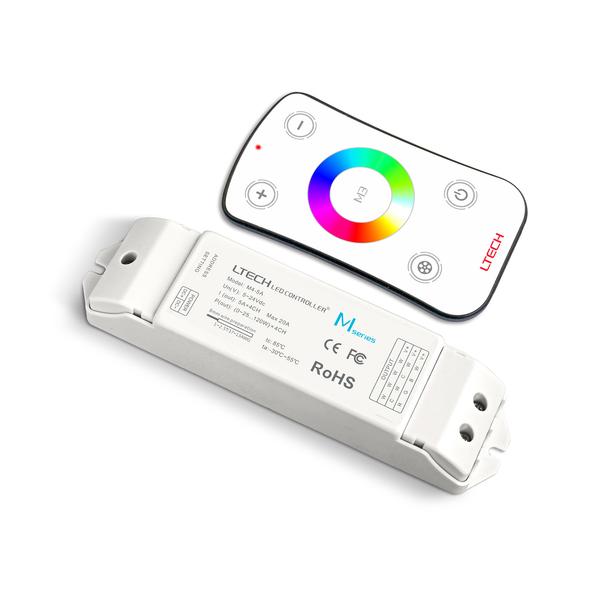 RGB LED Multi-Function Remote + Receiver