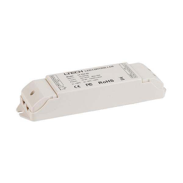 RGBC/W LED Dimming controller for use with 0-10v systems