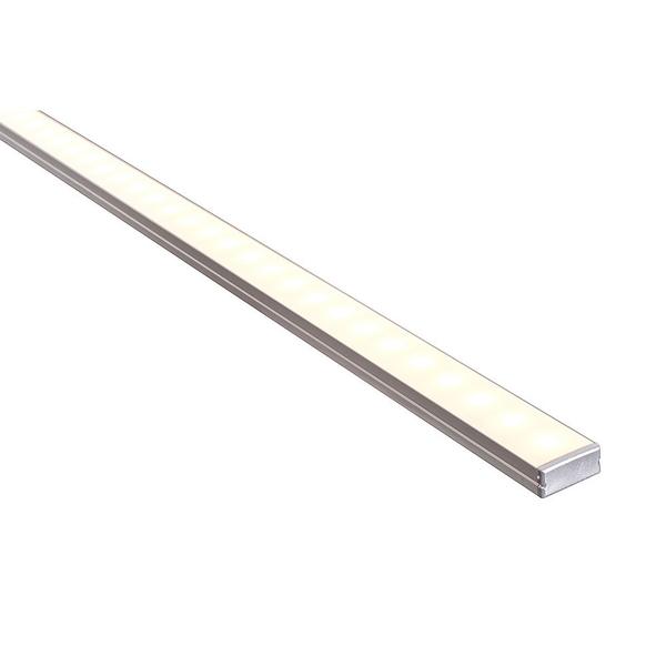 Shallow Double Square Alum Profile with Standard Diffuser- 1M