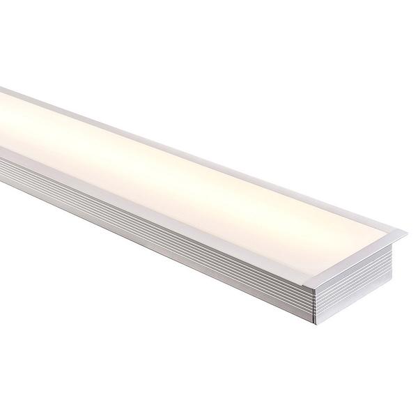 Large Deep Square Winged Aluminium Profile with Standard Diffuse