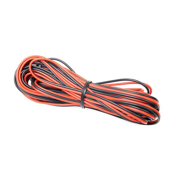 Red & Black Low Voltage Cable - 1M
