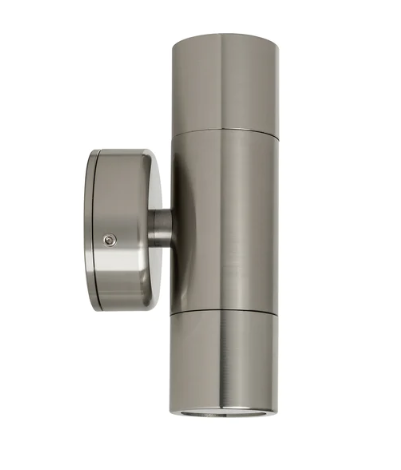 Mini Tivah 316 Stainless Steel Up & Down Wall Pillar Lights