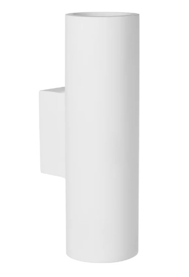 Strokka 2x5w Up & Down Plaster Wall Light