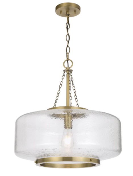 MORNET 1 LIGHT PENDANT